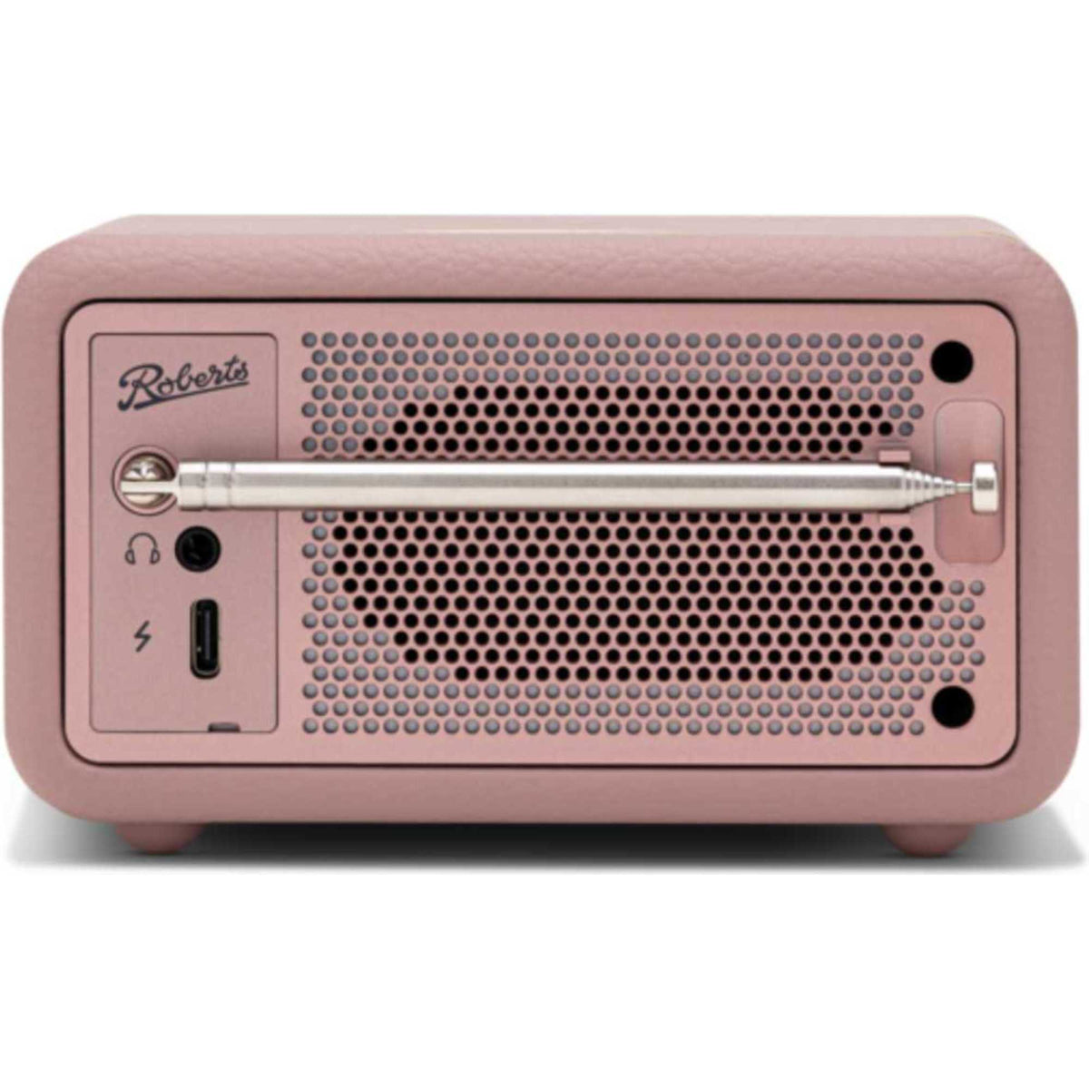 Roberts Revival Petite 2 DAB/DAB+/FM Bluetooth Portable Radio - Dusky Pink