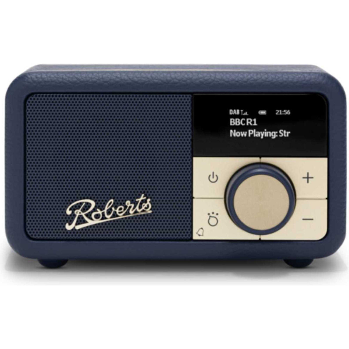 Roberts Revival Petite 2 DAB/DAB+/FM Bluetooth Portable Radio - Midnight Blue