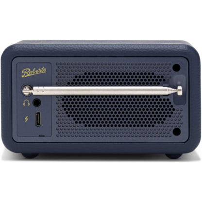 Roberts Revival Petite 2 DAB/DAB+/FM Bluetooth Portable Radio - Midnight Blue