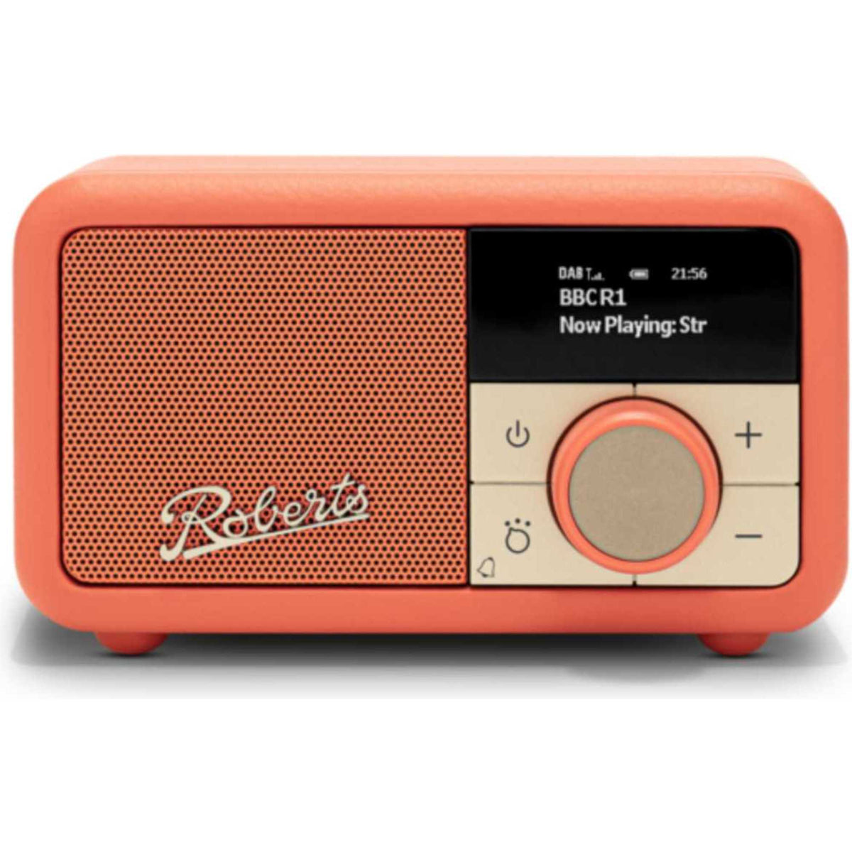 Roberts Revival Petite 2 DAB/DAB+/FM Bluetooth Portable Radio - Pop Orange