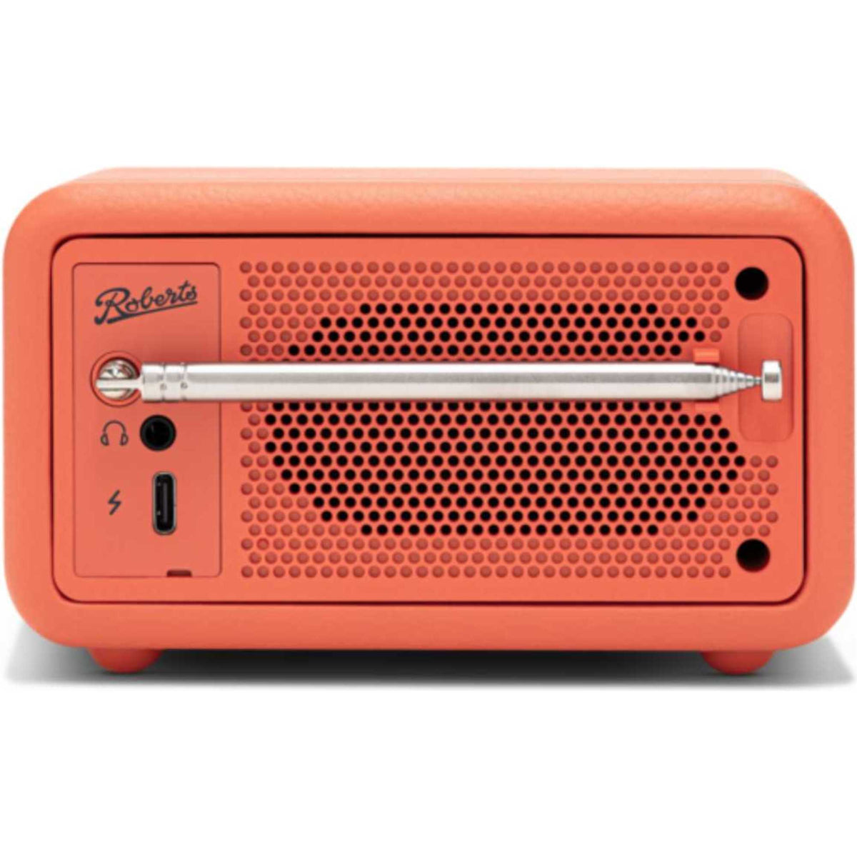 Roberts Revival Petite 2 DAB/DAB+/FM Bluetooth Portable Radio - Pop Orange