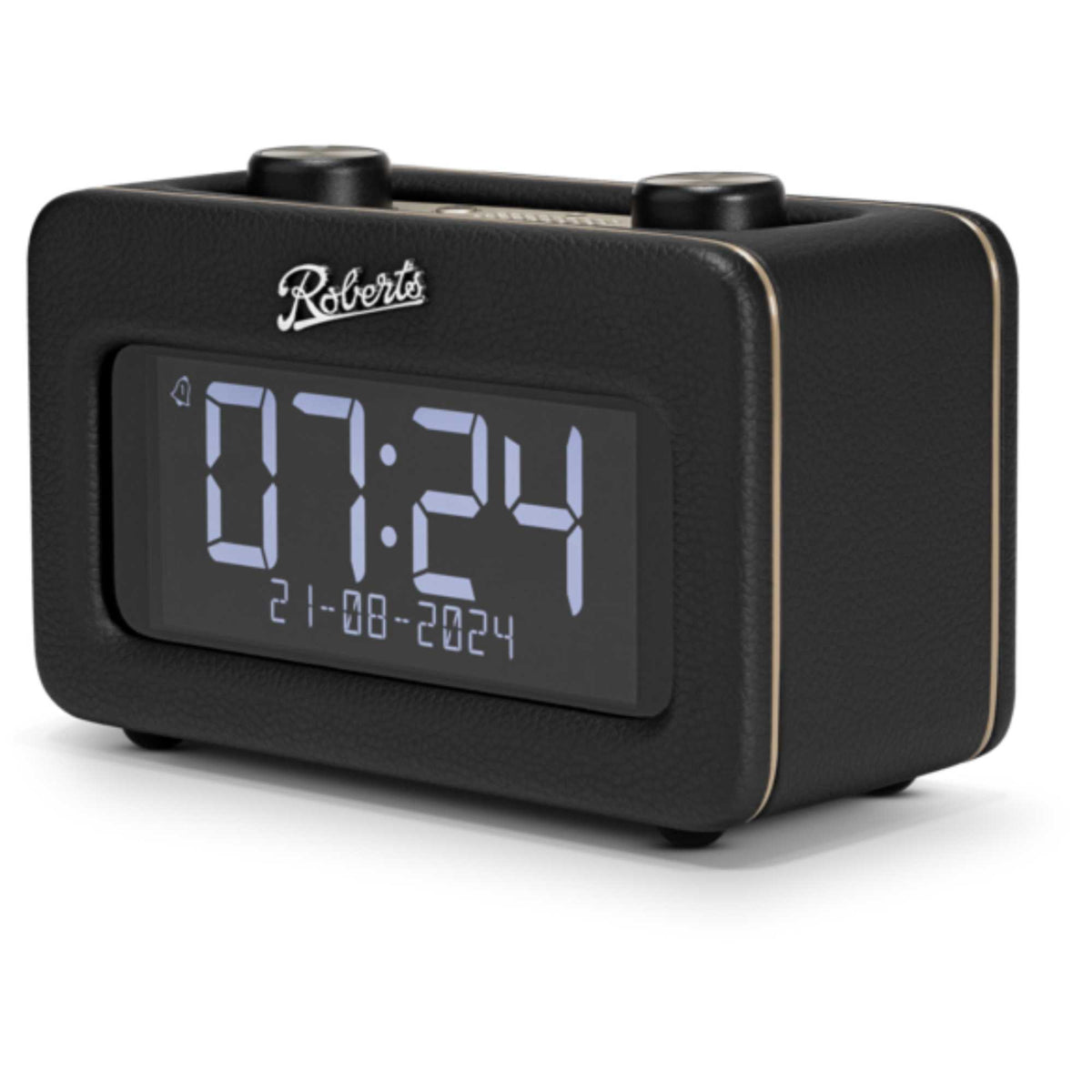 Roberts REV-RESTBK Revival Rest FM/DAB+ Bluetooth Alarm Clock Radio - Black