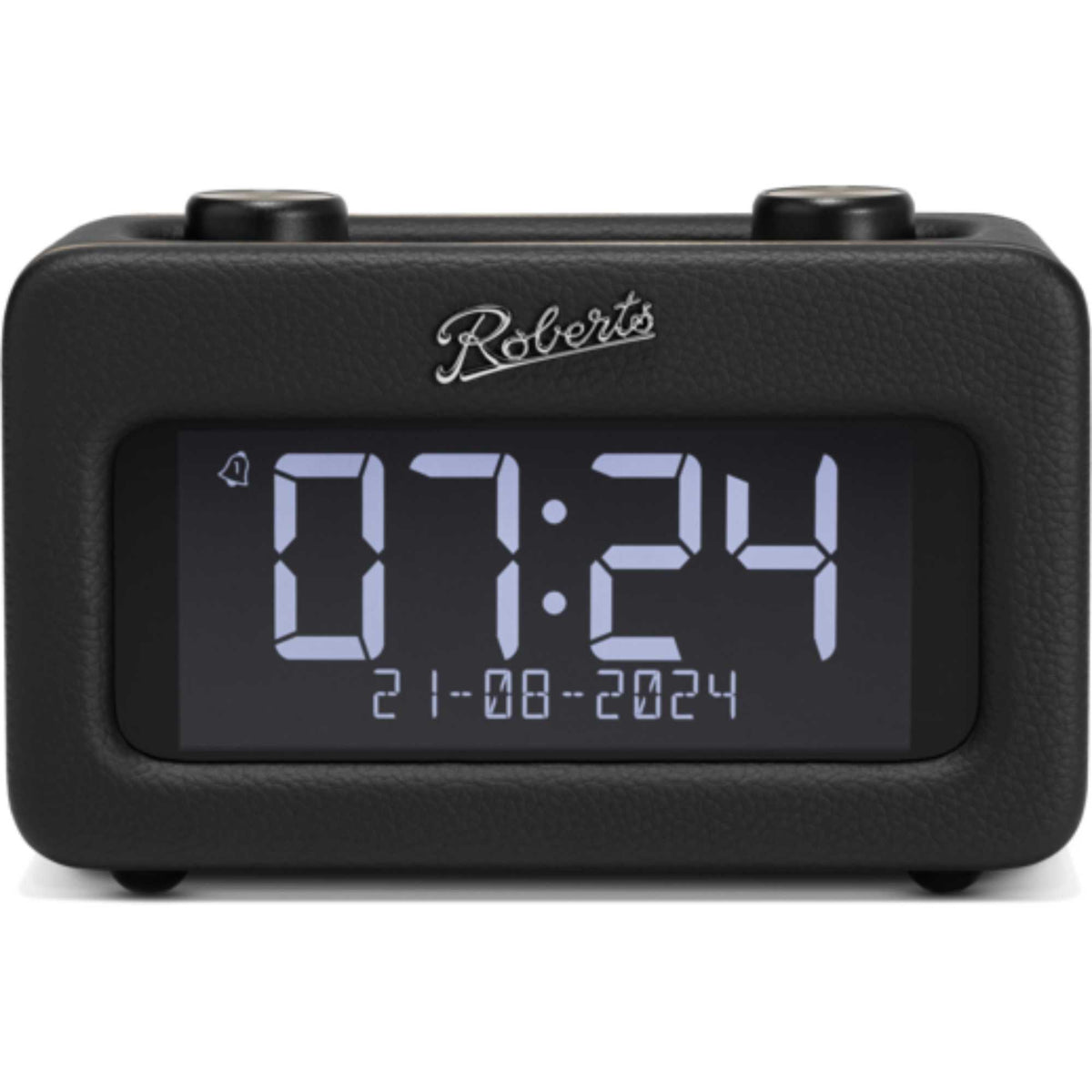 Roberts REV-RESTBK Revival Rest FM/DAB+ Bluetooth Alarm Clock Radio - Black