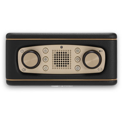 Roberts REV-RESTBK Revival Rest FM/DAB+ Bluetooth Alarm Clock Radio - Black