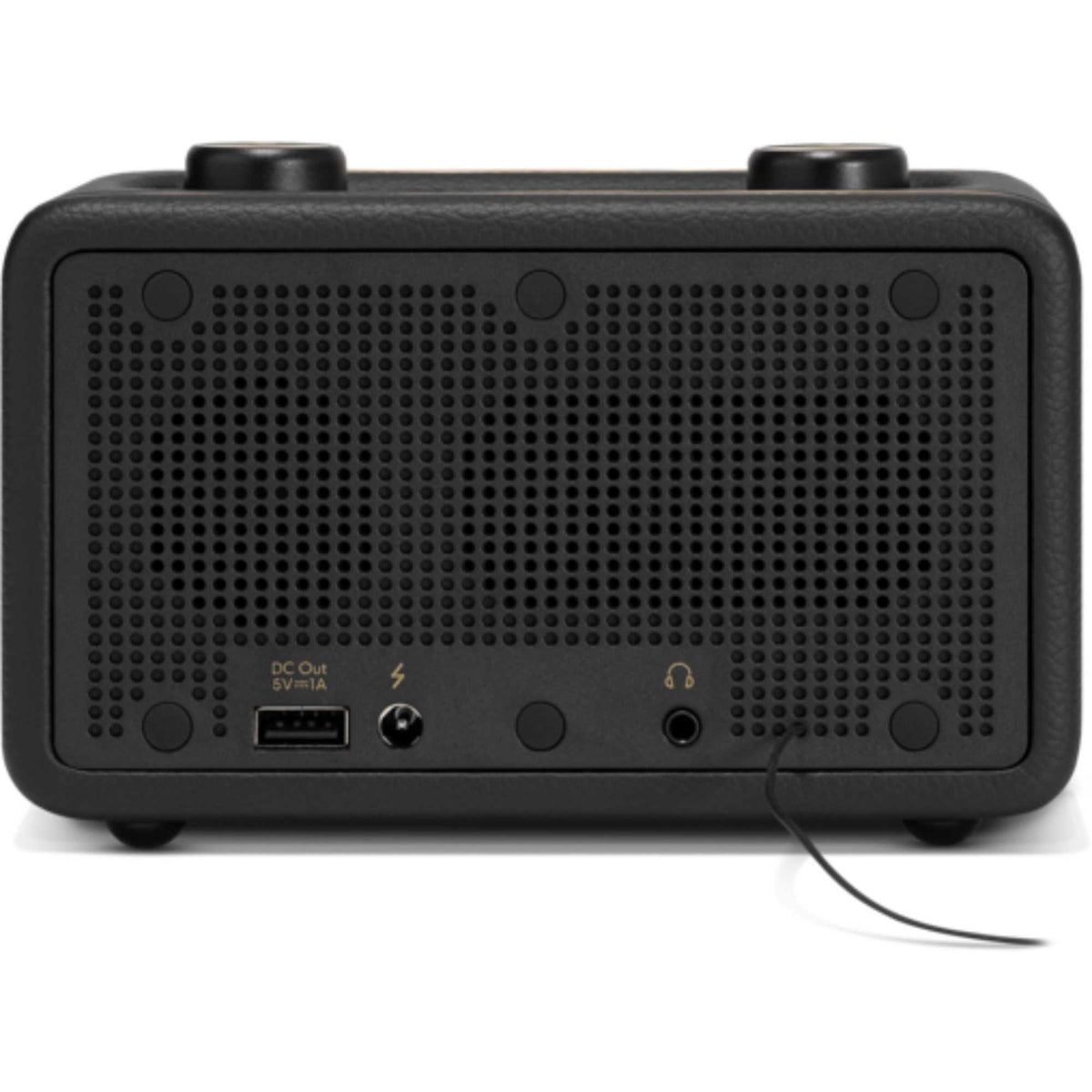 Roberts REV-RESTBK Revival Rest FM/DAB+ Bluetooth Alarm Clock Radio - Black