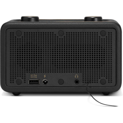 Roberts REV-RESTBK Revival Rest FM/DAB+ Bluetooth Alarm Clock Radio - Black