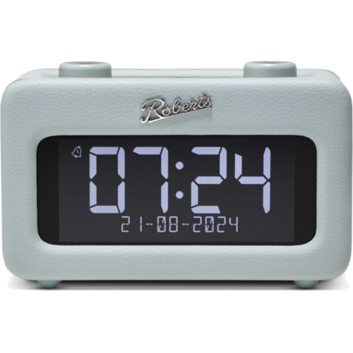 Roberts REV-RESTDE Revival Rest FM/DAB+ Bluetooth Alarm Clock Radio - Duck Egg