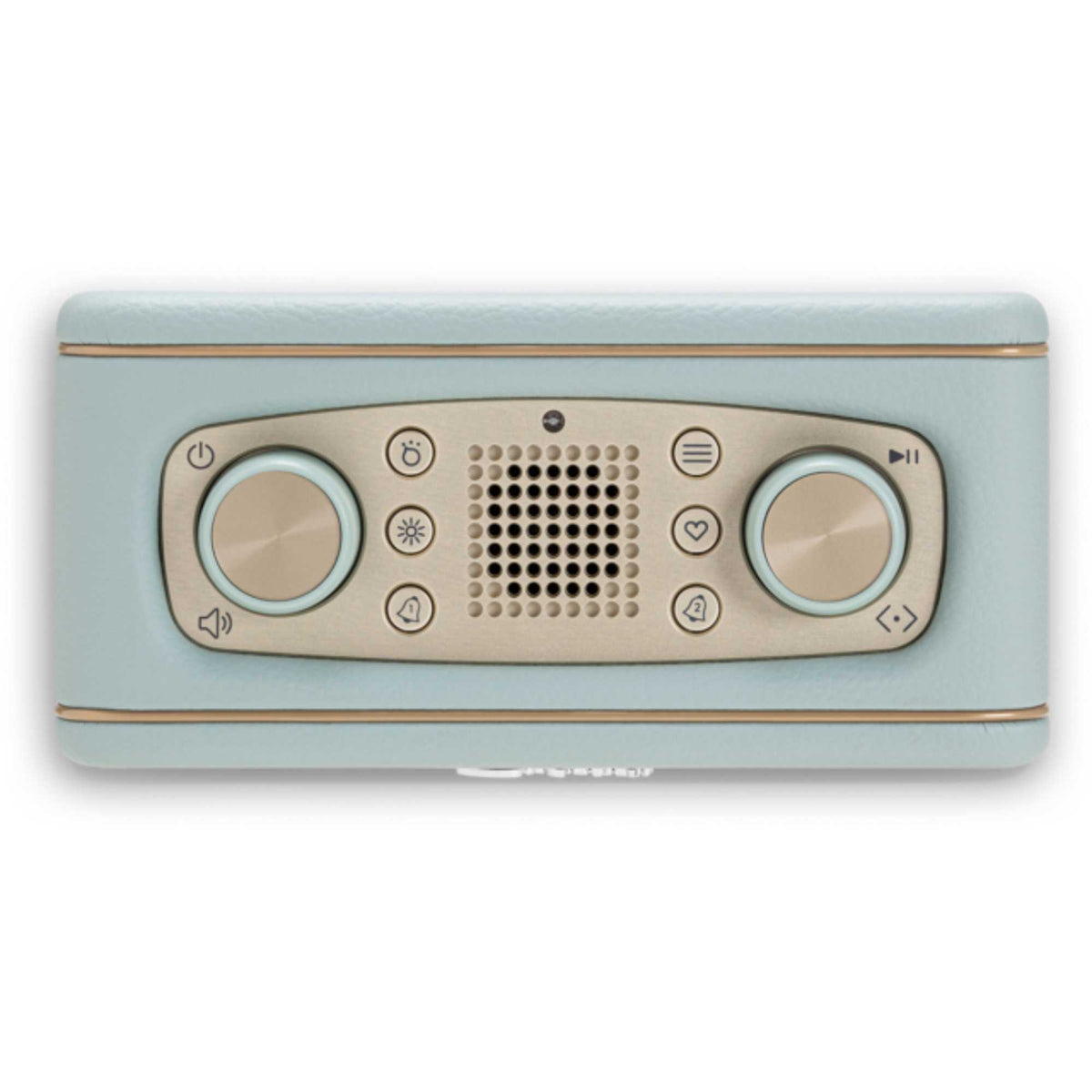 Roberts REV-RESTDE Revival Rest FM/DAB+ Bluetooth Alarm Clock Radio - Duck Egg