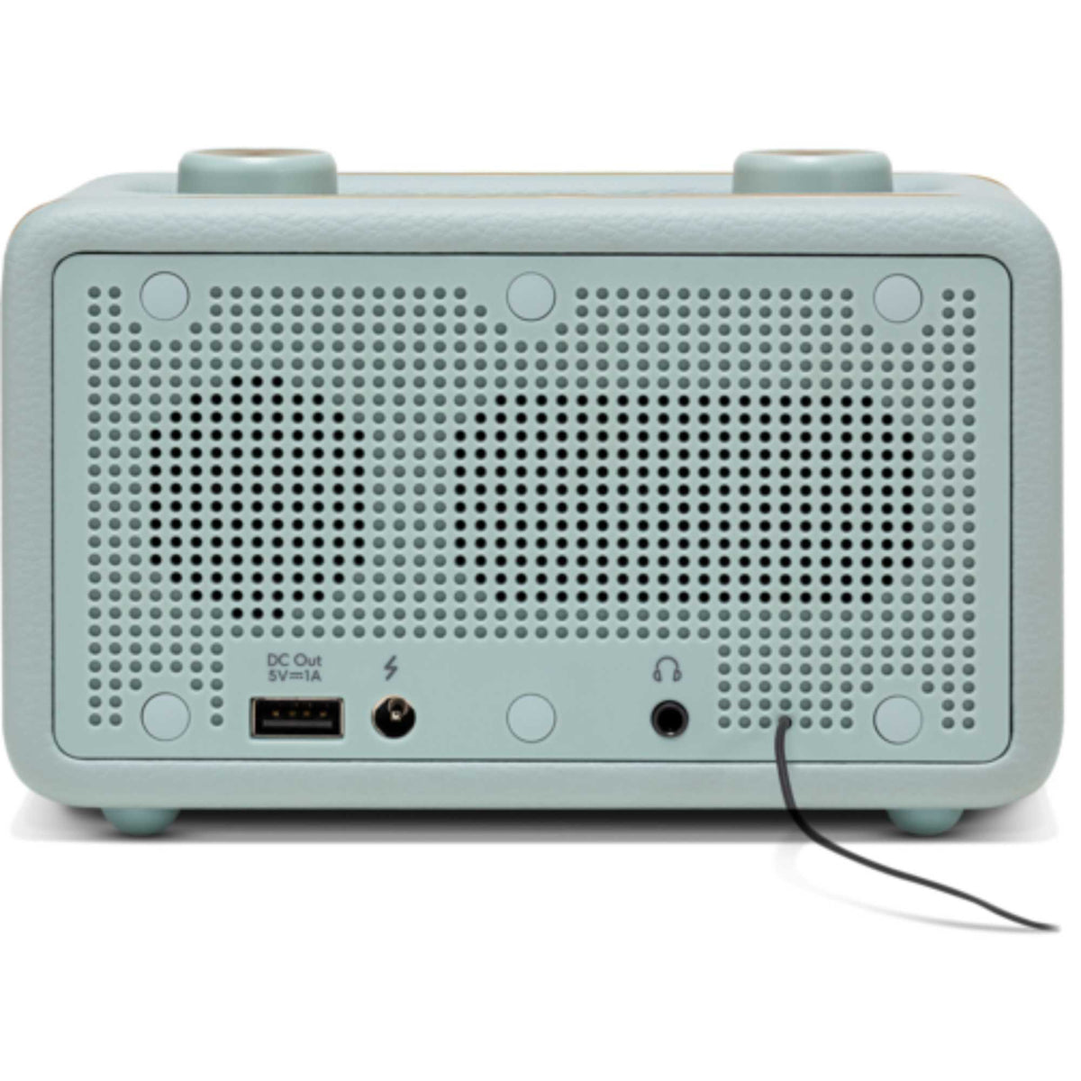 Roberts REV-RESTDE Revival Rest FM/DAB+ Bluetooth Alarm Clock Radio - Duck Egg
