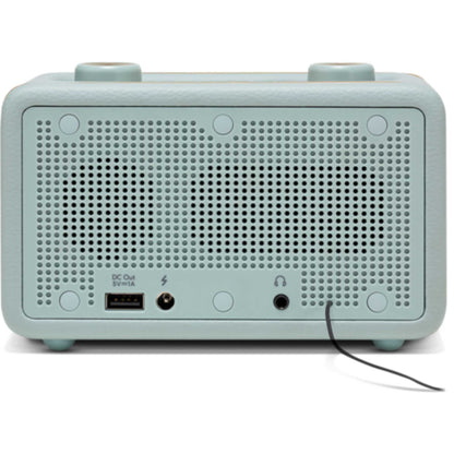 Roberts REV-RESTDE Revival Rest FM/DAB+ Bluetooth Alarm Clock Radio - Duck Egg
