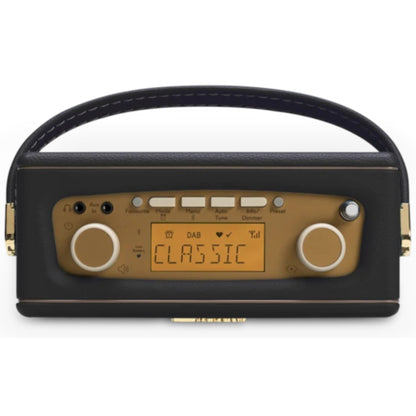 Roberts Revival Uno BT DAB/DAB+/FM Radio - Black