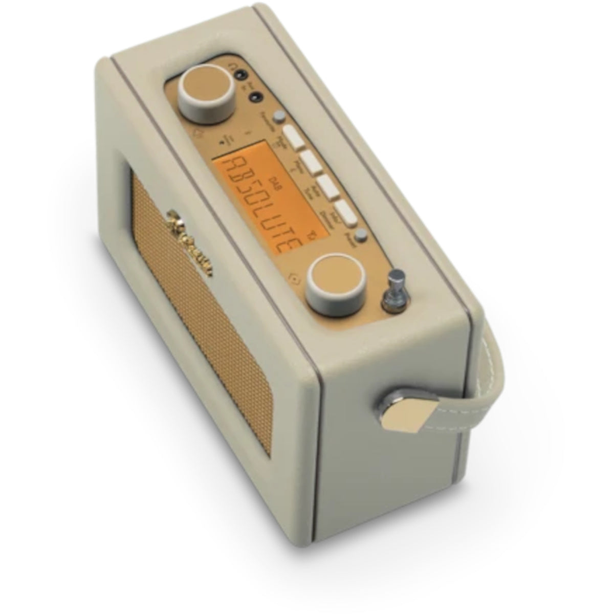 Roberts Revival Uno BT DAB/DAB+/FM Radio - Pastel Cream