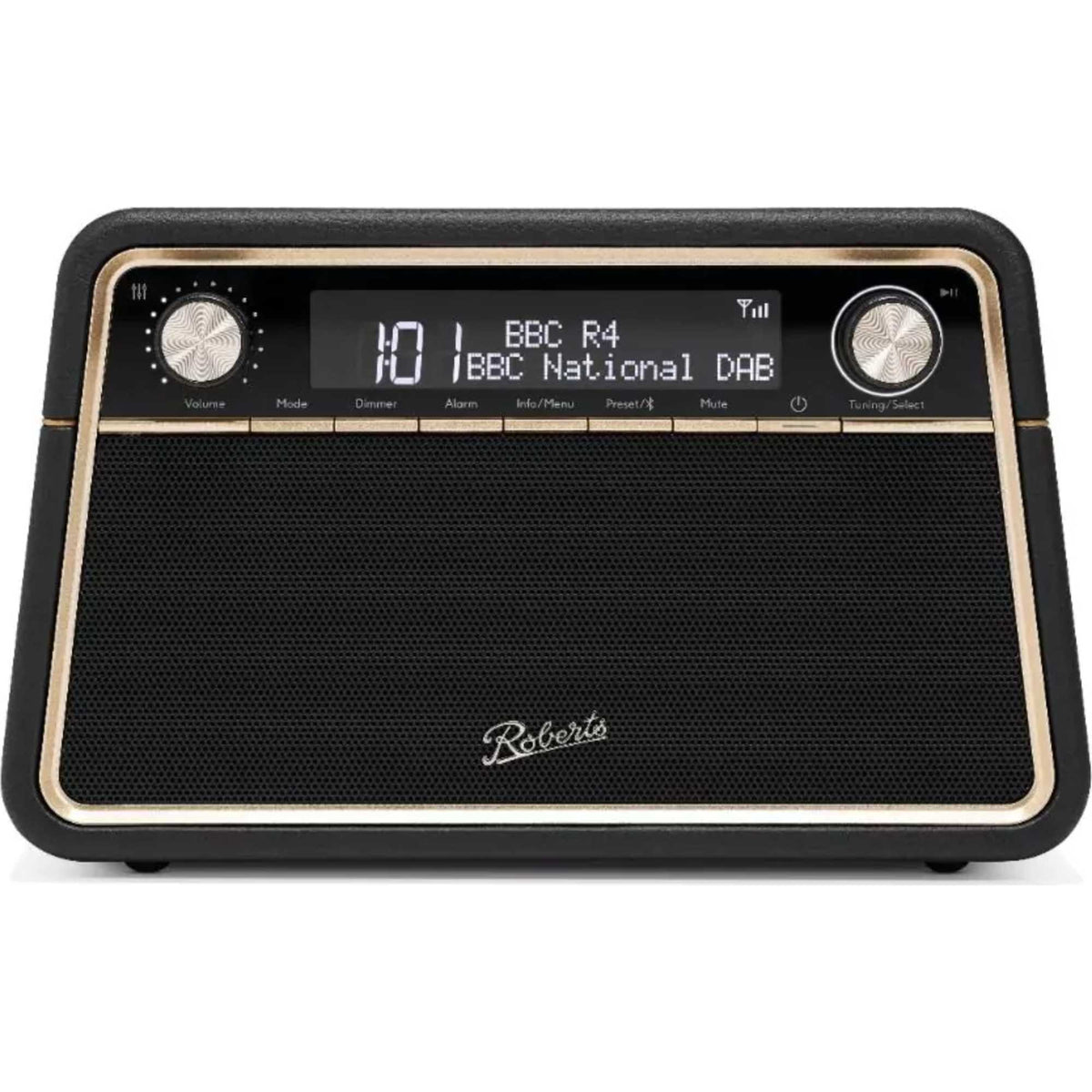 Roberts Reva DAB+/FM Table-top Radio - Black