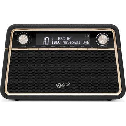 Roberts Reva DAB+/FM Table-top Radio - Black