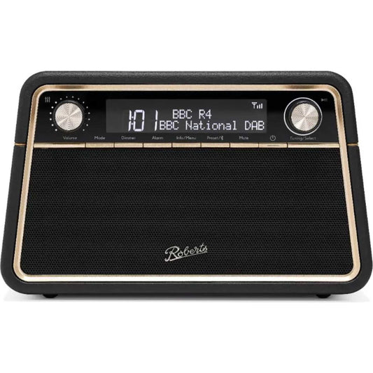 Roberts Reva DAB+/FM Table-top Radio - Black