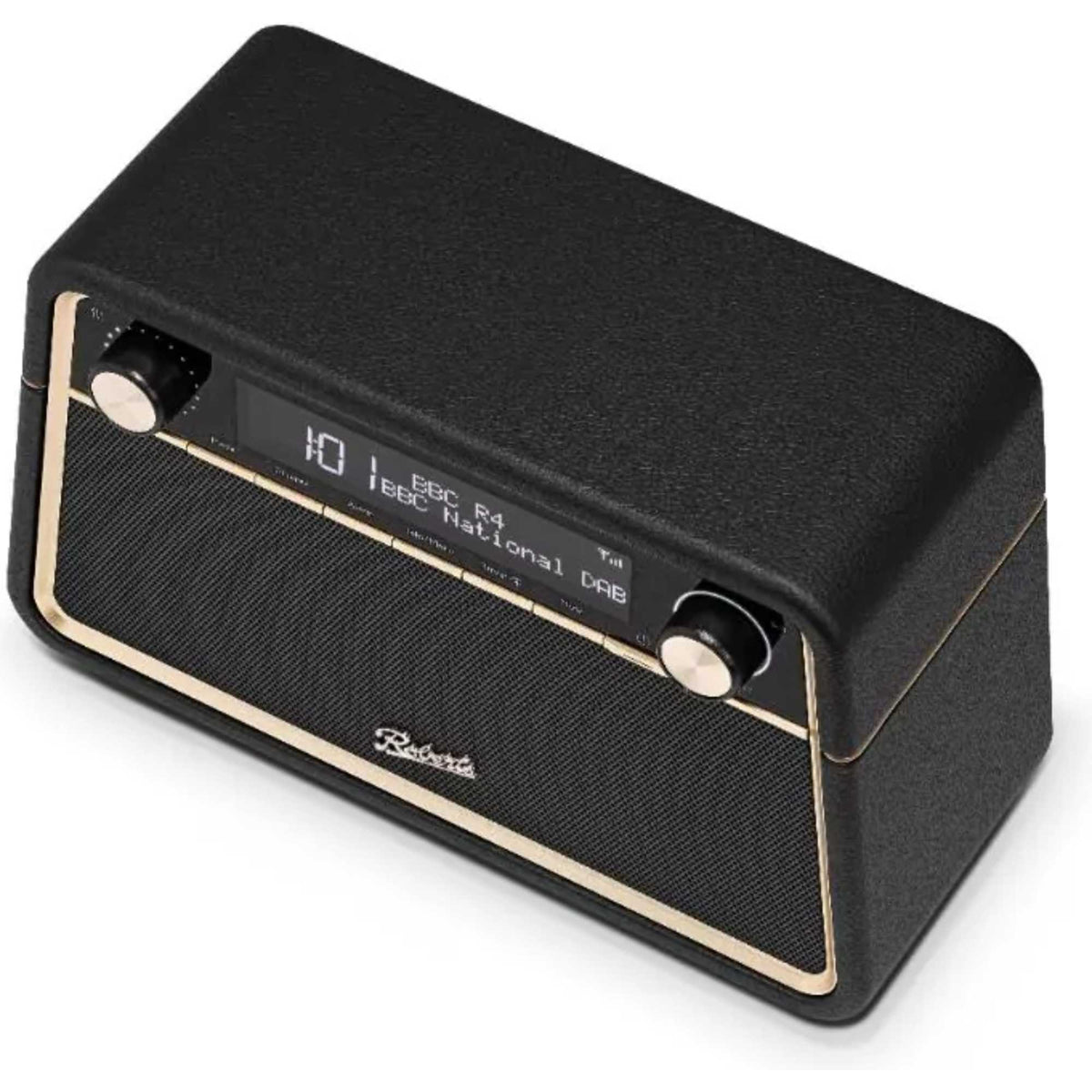 Roberts Reva DAB+/FM Table-top Radio - Black