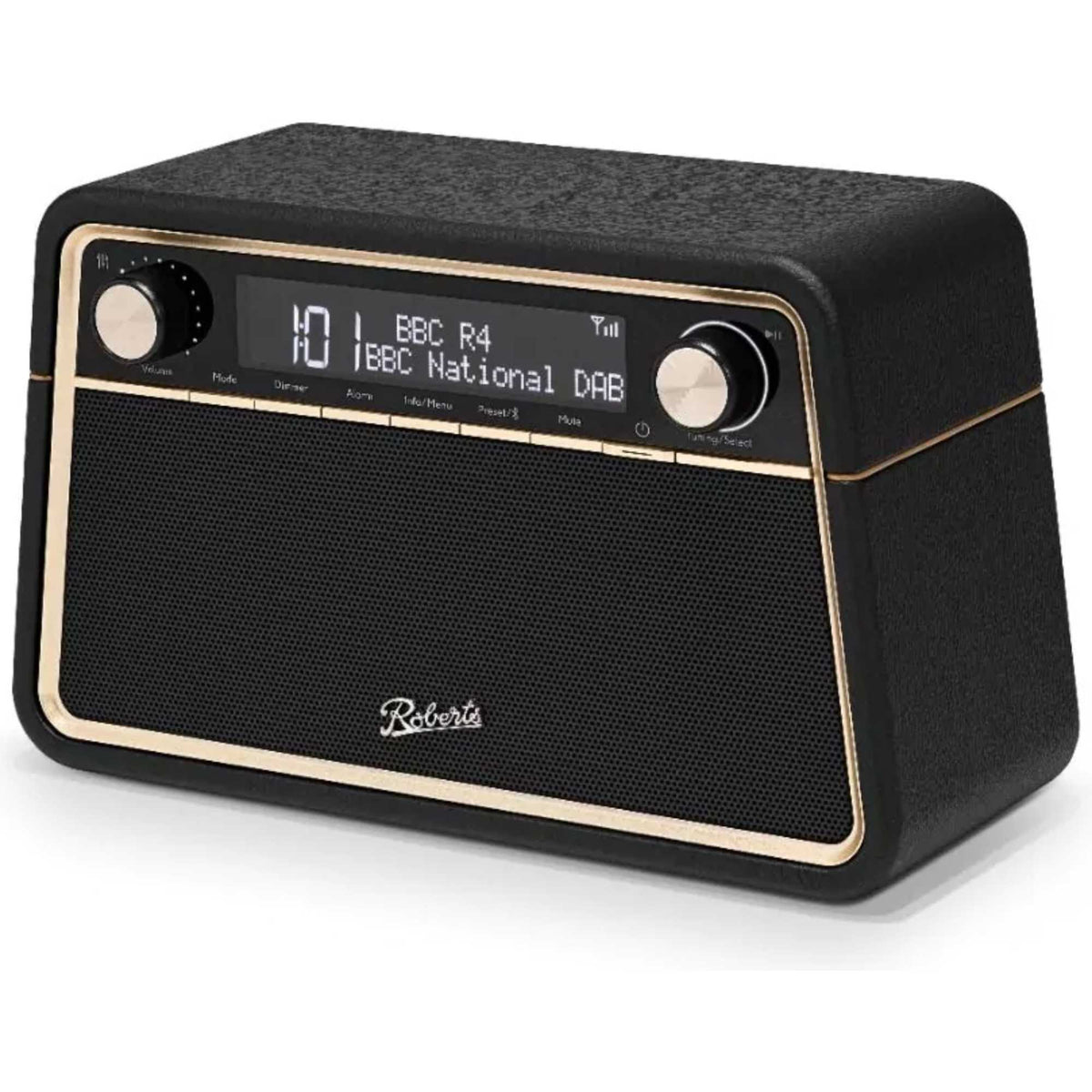 Roberts Reva DAB+/FM Table-top Radio - Black
