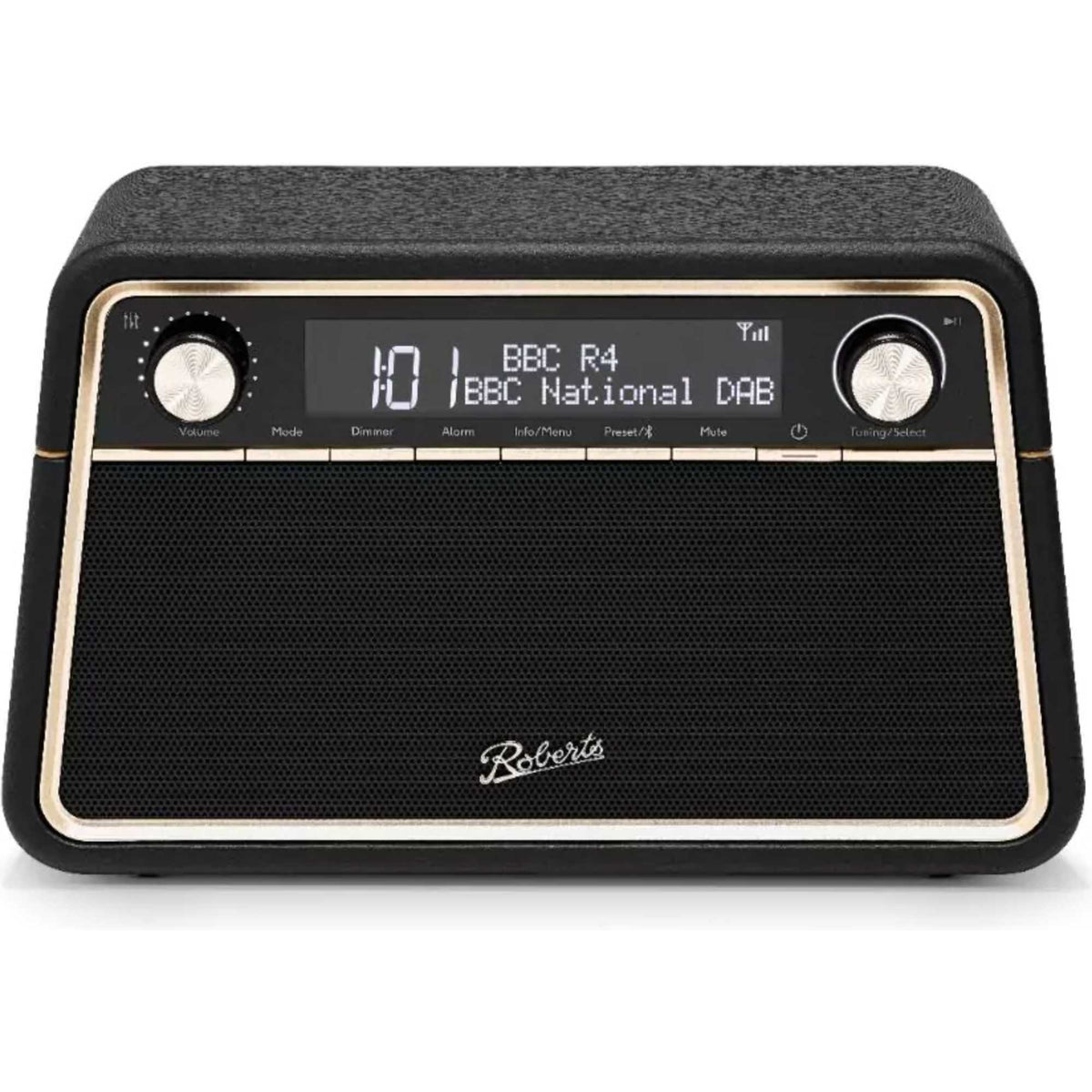 Roberts Reva DAB+/FM Table-top Radio - Black