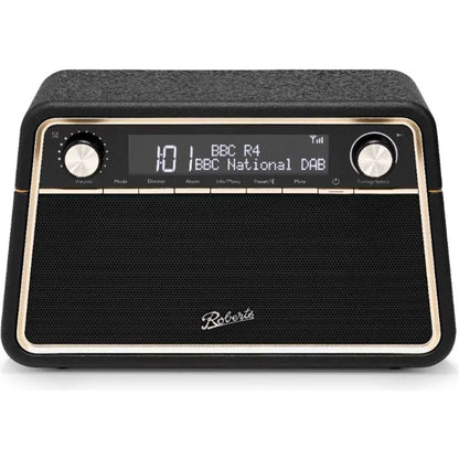 Roberts Reva DAB+/FM Table-top Radio - Black