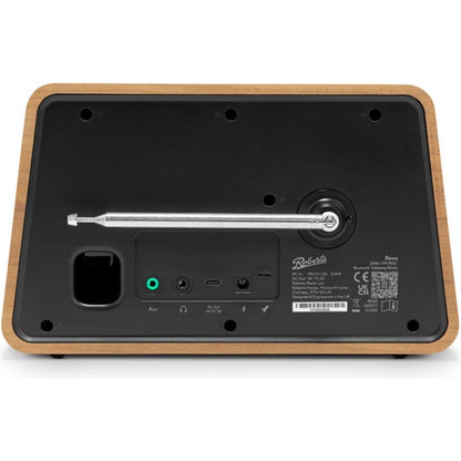 Roberts Reva DAB+/FM Table-top Radio - Cherry Wood