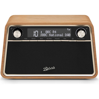 Roberts Reva DAB+/FM Table-top Radio - Cherry Wood