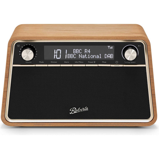 Roberts Reva DAB+/FM Table-top Radio - Cherry Wood