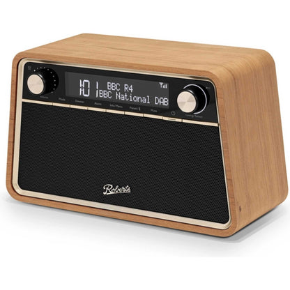 Roberts Reva DAB+/FM Table-top Radio - Cherry Wood