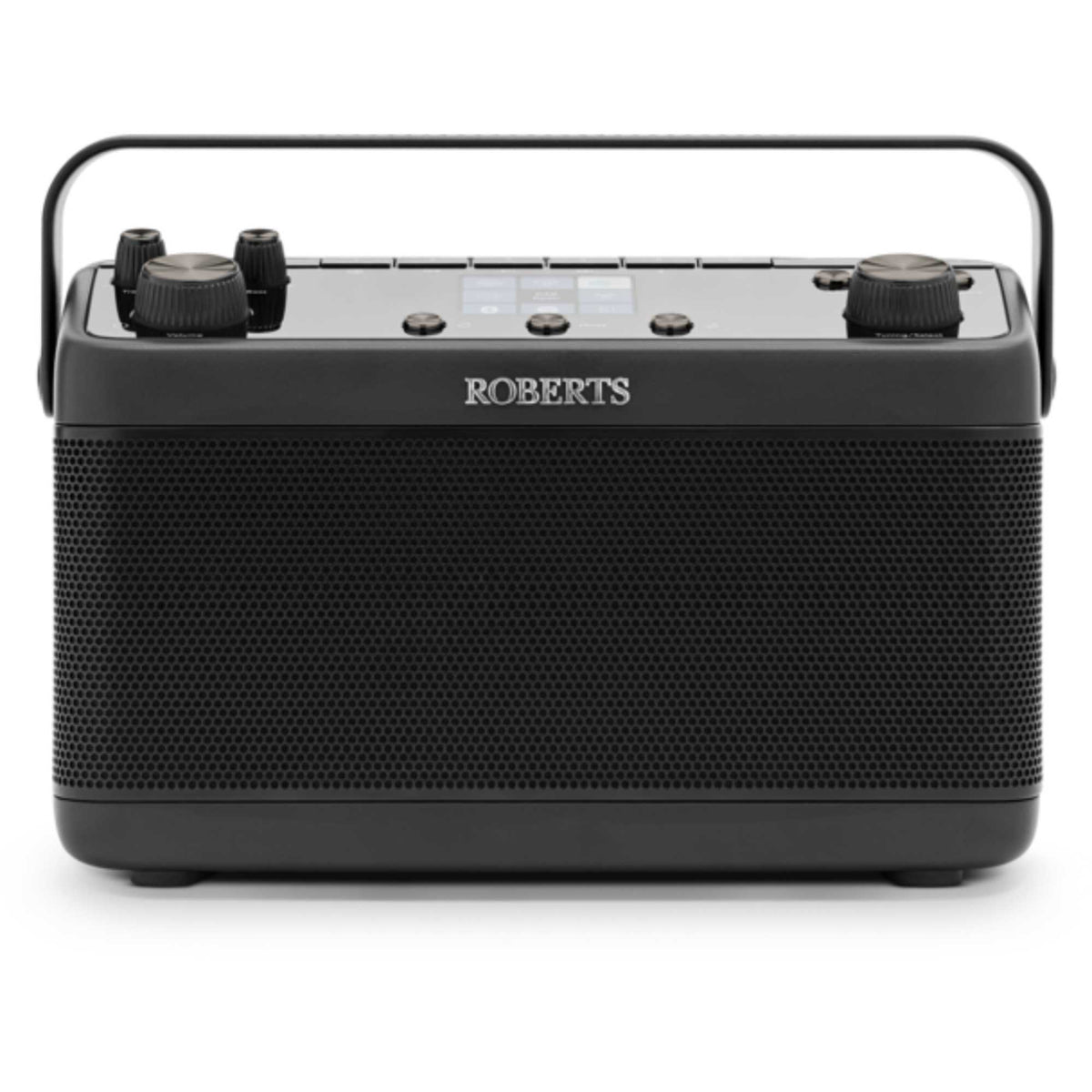 Roberts Stream 219 Internet/DAB+/FM/Bluetooth Portable Stereo Radio - Black