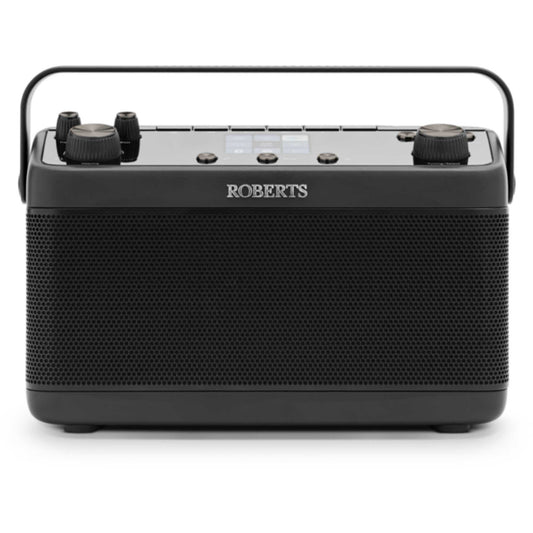 Roberts Stream 219 Internet/DAB+/FM/Bluetooth Portable Stereo Radio - Black