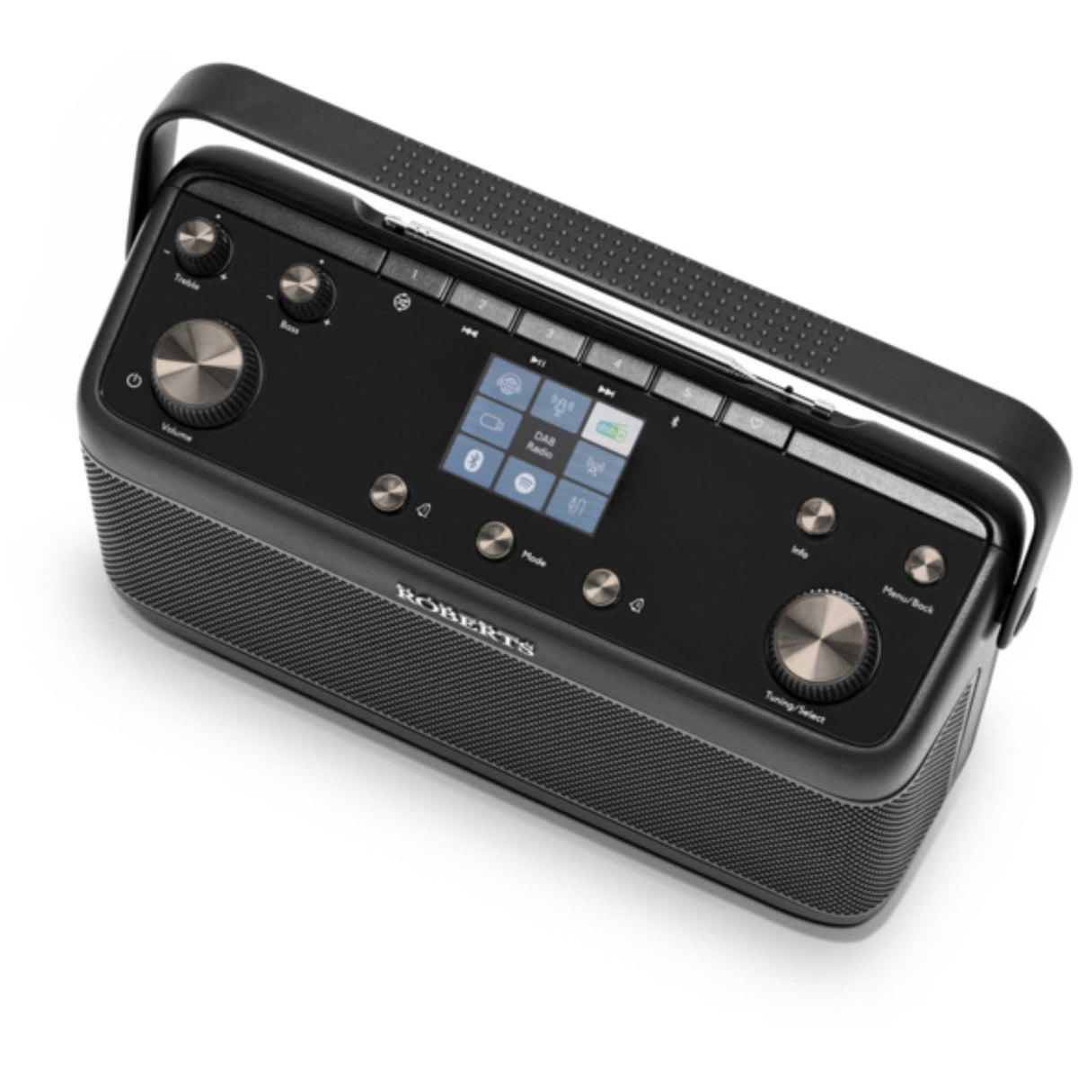 Roberts Stream 219 Internet/DAB+/FM/Bluetooth Portable Stereo Radio - Black