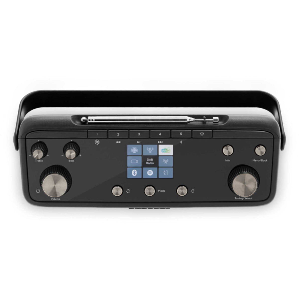 Roberts Stream 219 Internet/DAB+/FM/Bluetooth Portable Stereo Radio - Black