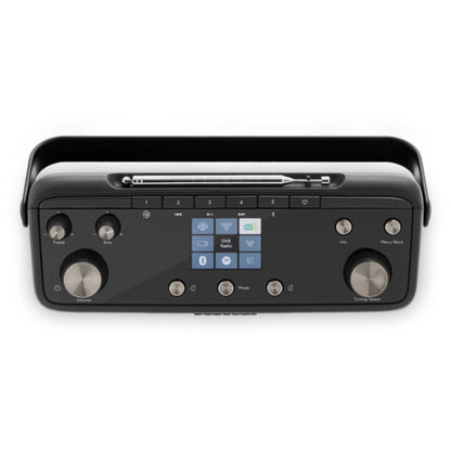 Roberts Stream 219 Internet/DAB+/FM/Bluetooth Portable Stereo Radio - Black