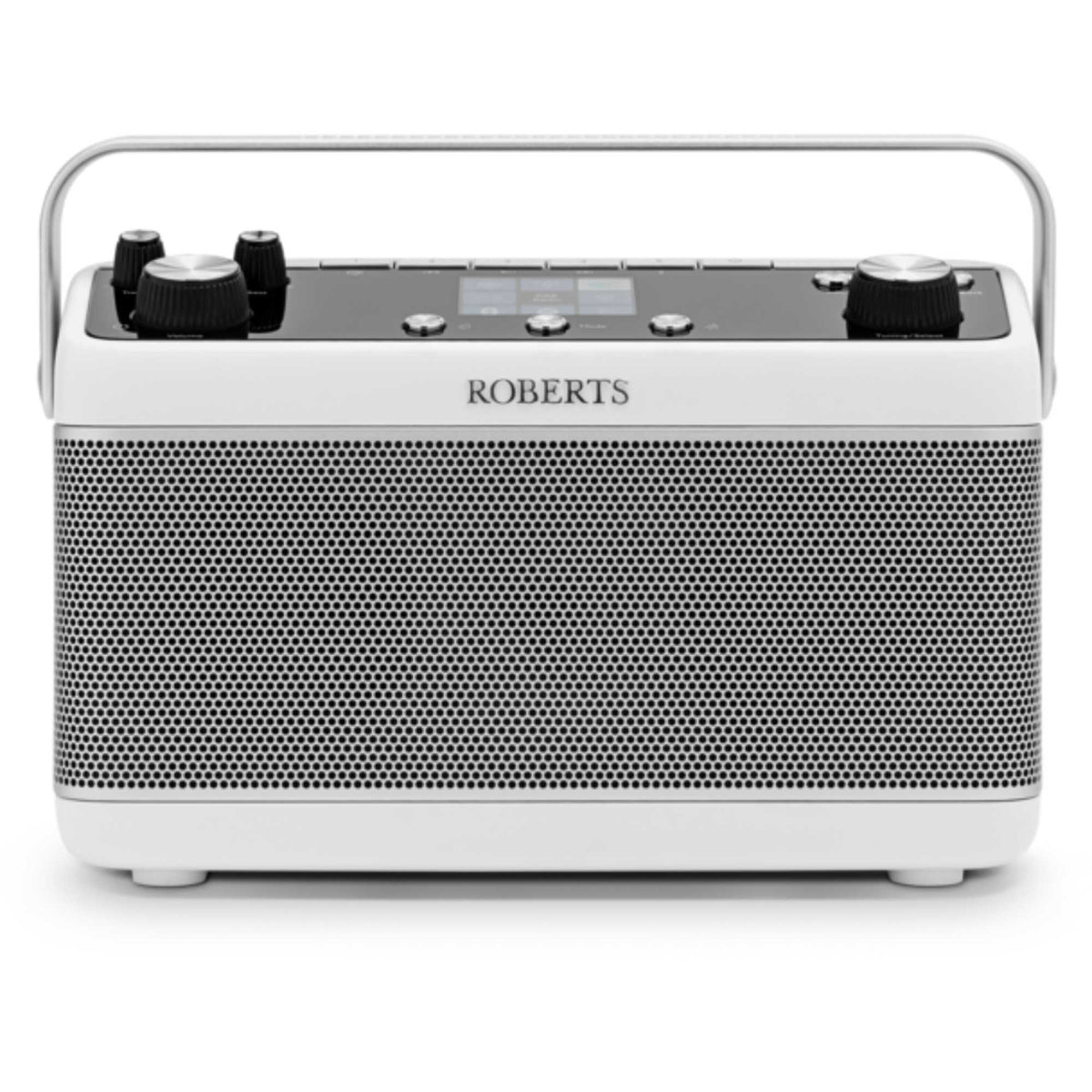 Roberts Stream 219 Internet/DAB+/FM/Bluetooth Portable Stereo Radio - White