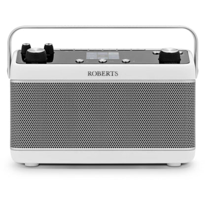 Roberts Stream 219 Internet/DAB+/FM/Bluetooth Portable Stereo Radio - White