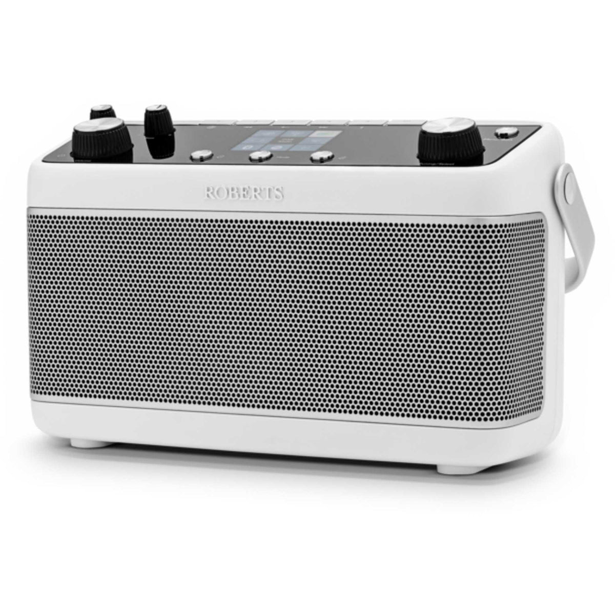 Roberts Stream 219 Internet/DAB+/FM/Bluetooth Portable Stereo Radio - White