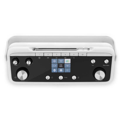 Roberts Stream 219 Internet/DAB+/FM/Bluetooth Portable Stereo Radio - White