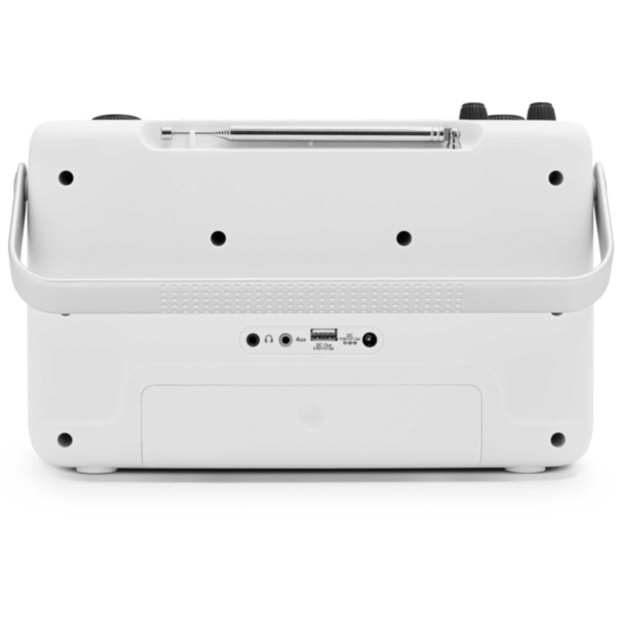 Roberts Stream 219 Internet/DAB+/FM/Bluetooth Portable Stereo Radio - White