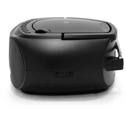 Roberts Zoombox 4 DAB/FM CD Bluetooth Portable Boombox - Black