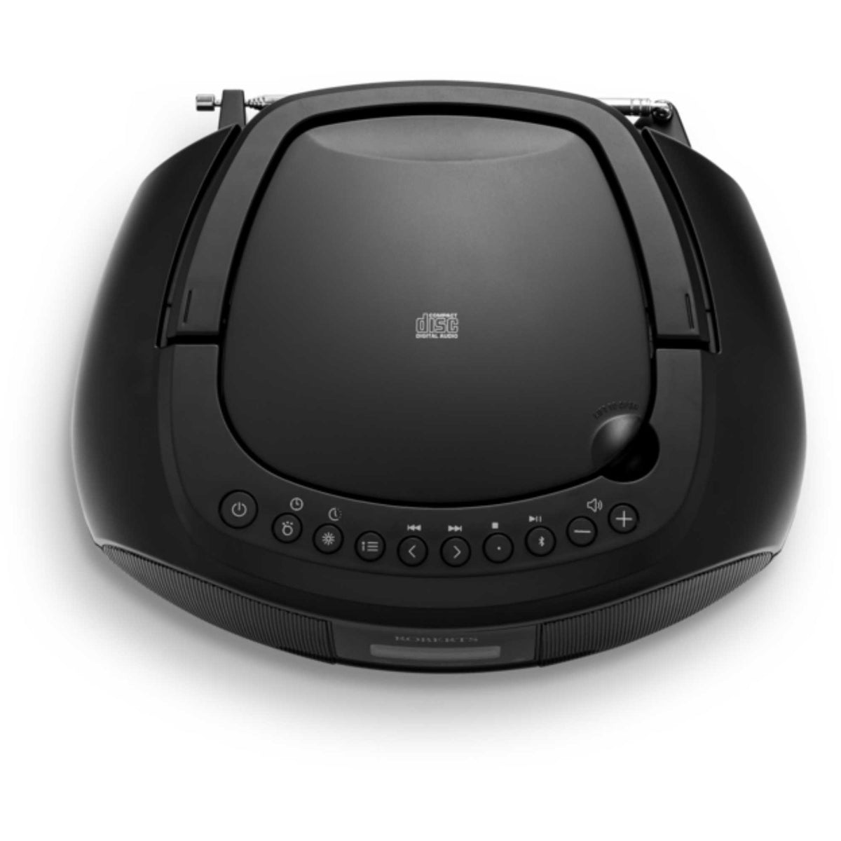 Roberts Zoombox 4 DAB/FM CD Bluetooth Portable Boombox - Black