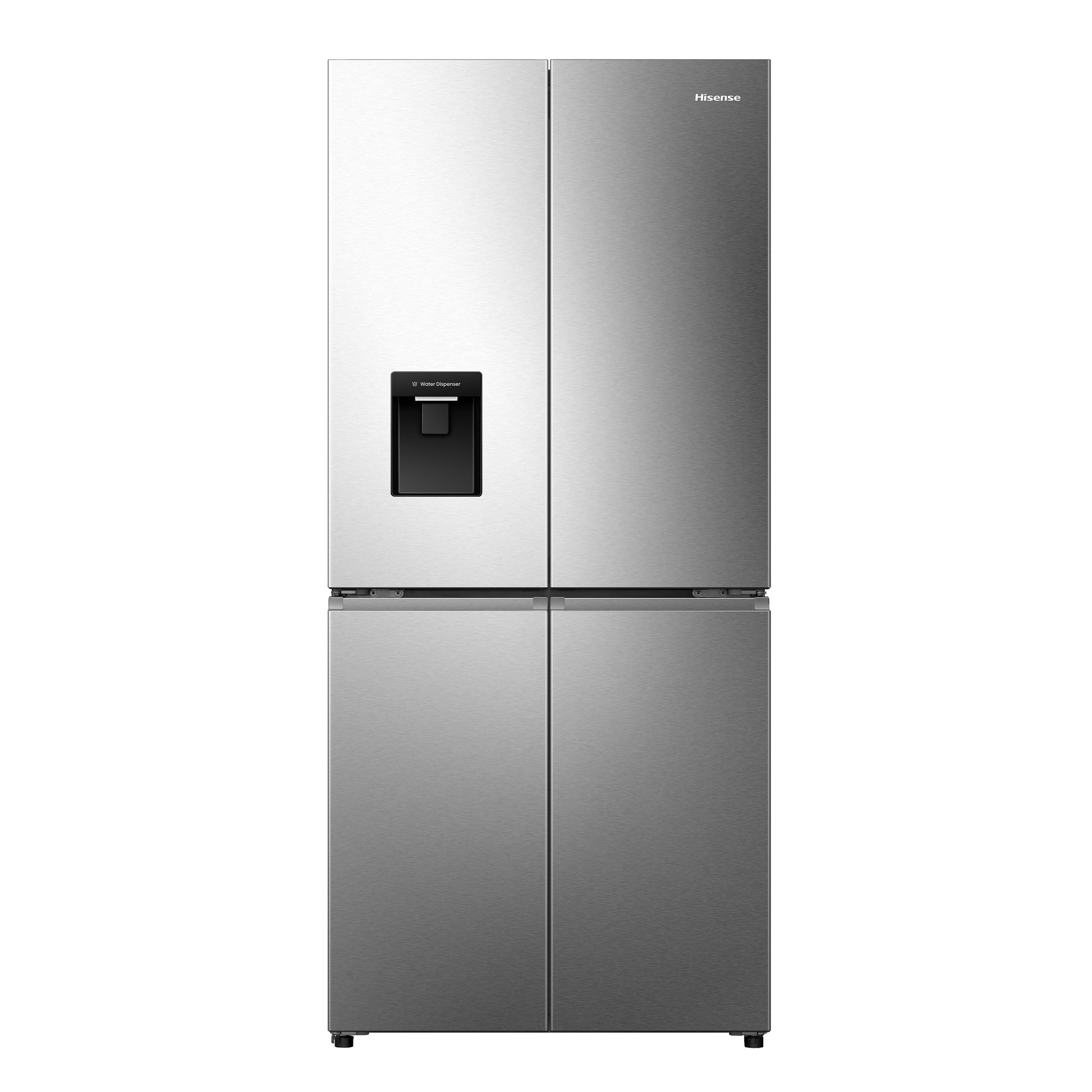 Hisense American Style Fridge Freezer 60/40 Total No Frost - Inox - RQ5P470SMIE