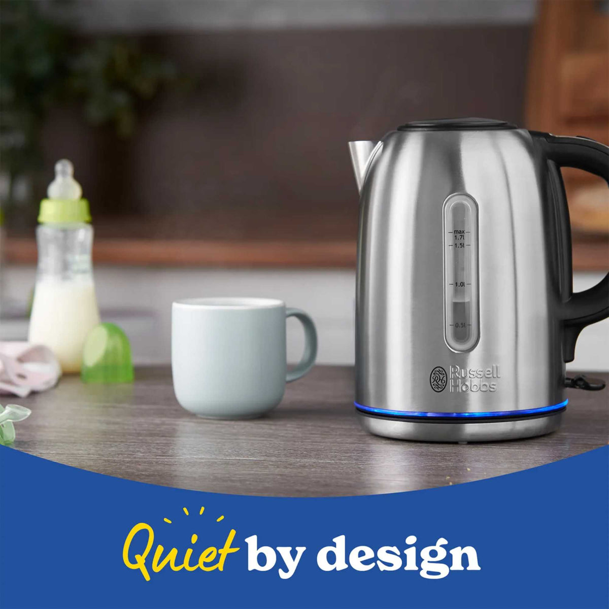 Russell Hobbs Buckingham 20460 3000W 1.7L Jug Kettle