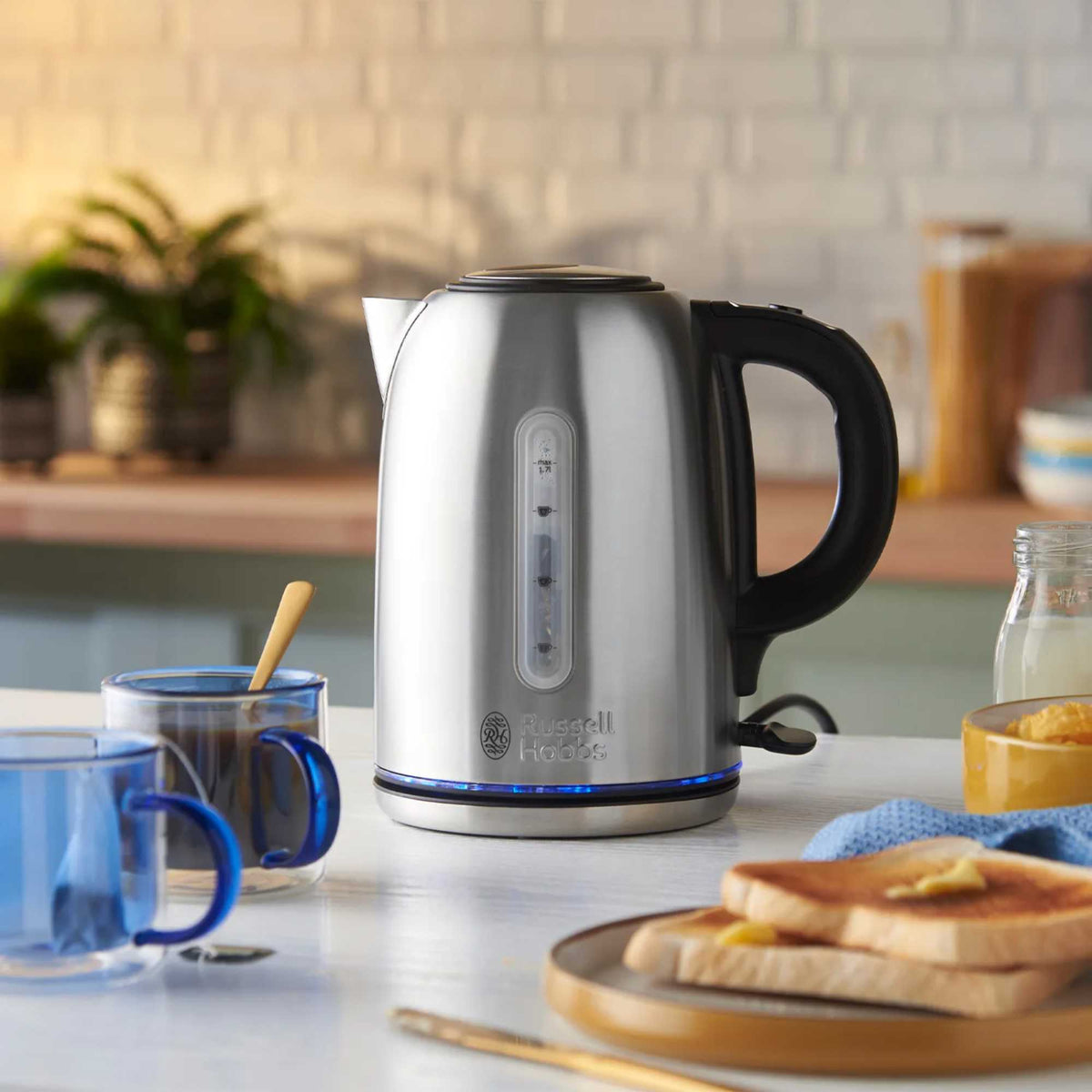 Russell Hobbs Buckingham 20460 3000W 1.7L Jug Kettle