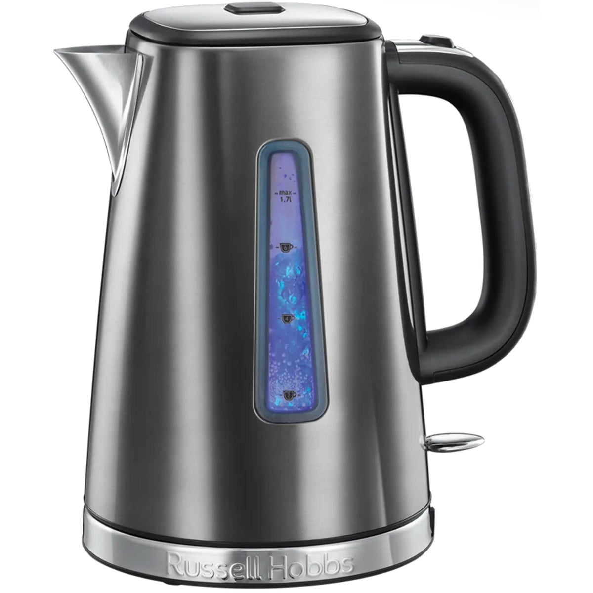 Russell Hobbs 23211 Luna Quiet Boil Cordless Kettle - Grey