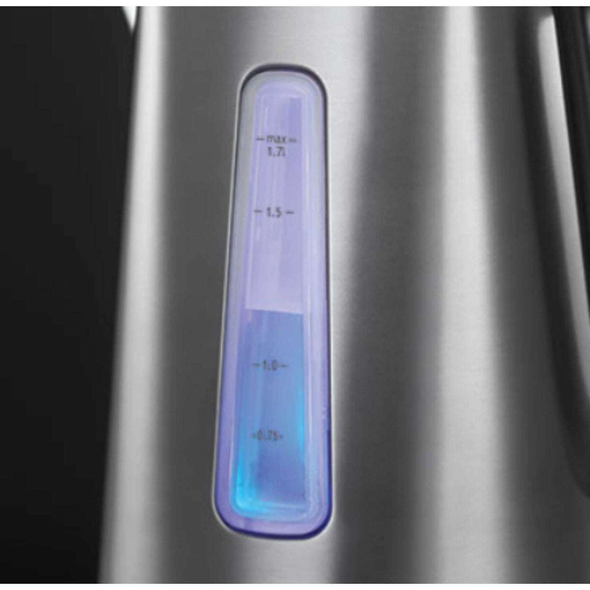 Russell Hobbs 23211 Luna Quiet Boil Cordless Kettle - Grey