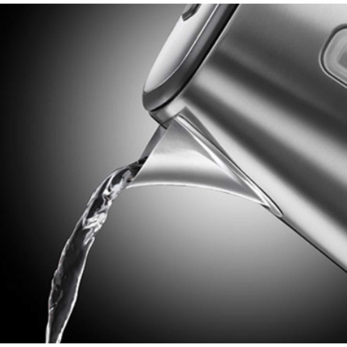 Russell Hobbs 23211 Luna Quiet Boil Cordless Kettle - Grey