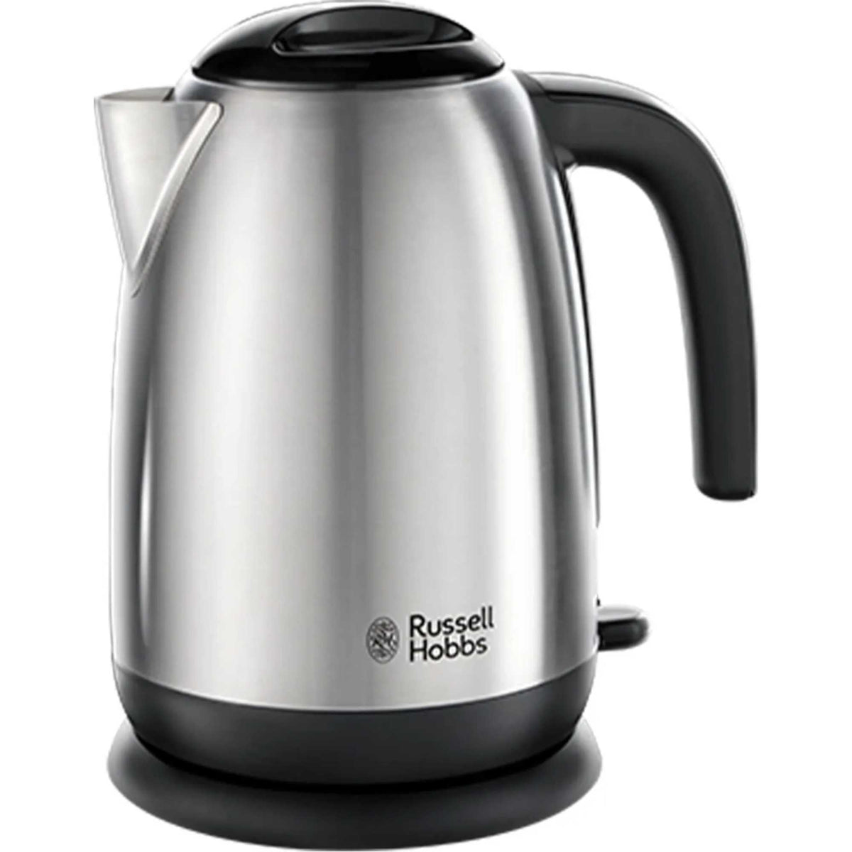 Russell Hobbs 23910 1.7l 3kW Cordless Classics Kettle - Brushed Stainless Steel