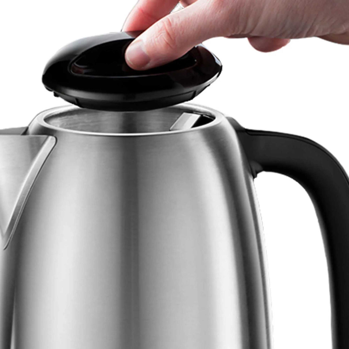Russell Hobbs 23910 1.7l 3kW Cordless Classics Kettle - Brushed Stainless Steel