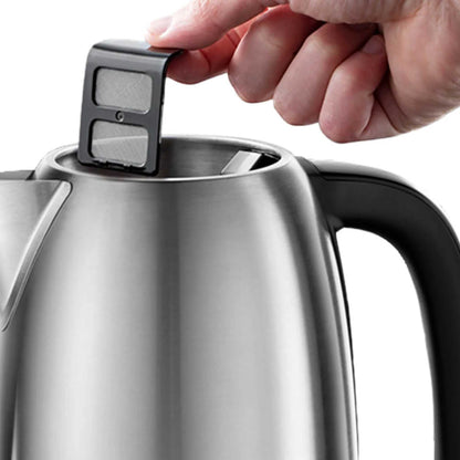 Russell Hobbs 23910 1.7l 3kW Cordless Classics Kettle - Brushed Stainless Steel