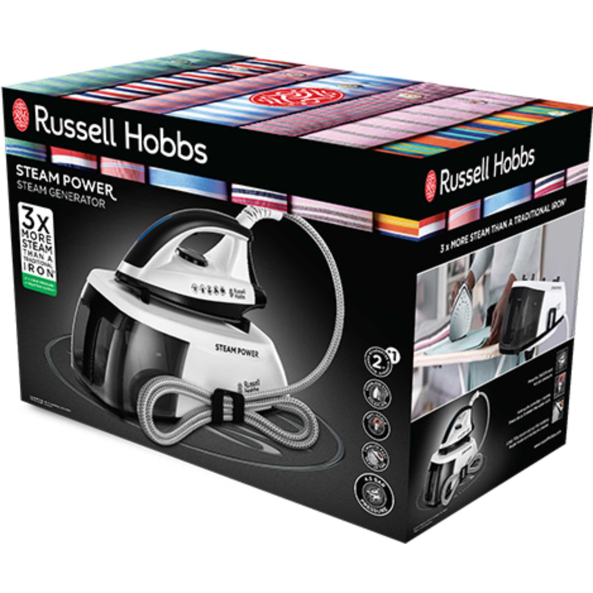 Russell Hobbs 24420 Pressurised Steam Generator Iron
