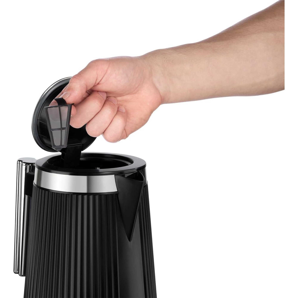 Russell Hobbs 26750 Bronte Kettle - Black
